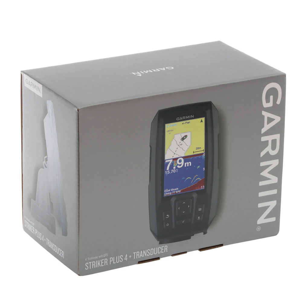 Garmin STRIKER Plus 4 Fishfinder With GPS Track Plotter 3 Garmin STRIKER Plus 4 Fishfinder With GPS Track Plotter