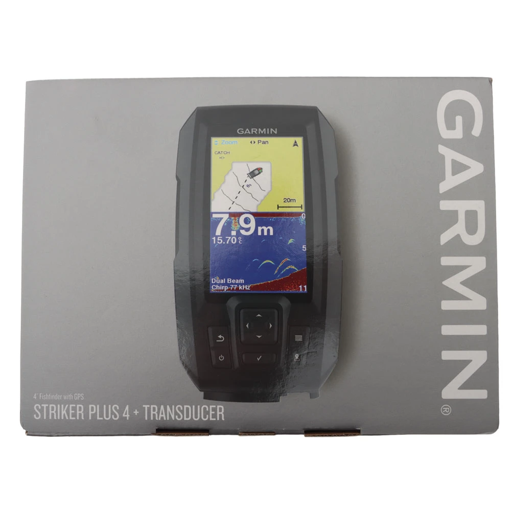Garmin STRIKER Plus 4 Fishfinder With GPS Track Plotter 4 Garmin STRIKER Plus 4 Fishfinder With GPS Track Plotter - Image 2