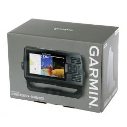 Garmin STRIKER Plus 5cv CHIRP ClearVu Fishfinder With GPS And GT20-TM Transducer