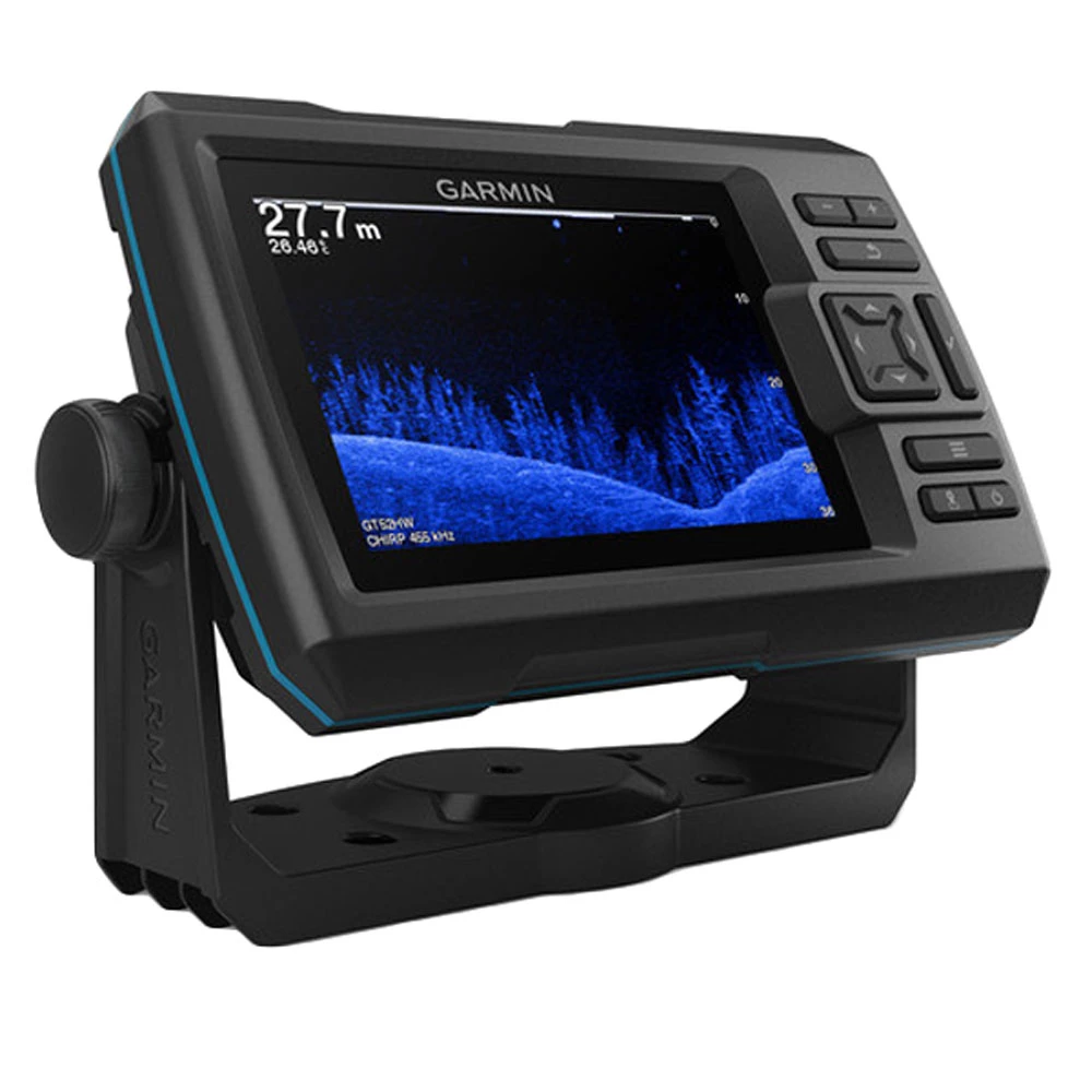 Garmin STRIKER Plus 5cv CHIRP ClearVu Fishfinder With GPS And GT20-TM Transducer 5 Garmin STRIKER Plus 5cv CHIRP ClearVu Fishfinder With GPS And GT20-TM Transducer - Image 3