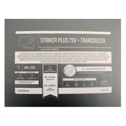 Garmin STRIKER Plus 7cv CHIRP ClearVu Fishfinder With GPS And GT20-TM Transducer 9 Garmin STRIKER Plus 7cv CHIRP ClearVu Fishfinder With GPS And GT20-TM Transducer -Garmin Sales Shop 125680 3