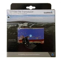 Garmin GT15M-TM Transom Mount Transducer CHIRP Mid-Band 85/165kHz