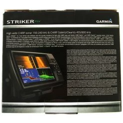 Garmin STRIKER 7sv CHIRP ClearVu Fishfinder With GPS And GT52-TM Transducer