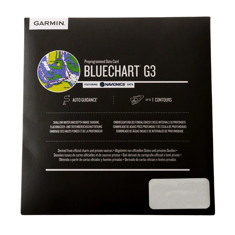Garmin BlueChart G3 NZ/AU Chart Card MicroSD/SD 3 Garmin BlueChart G3 NZ/AU Chart Card MicroSD/SD
