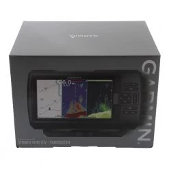 Garmin STRIKER Vivid 7cv CHIRP ClearVu Fishfinder With GT20-TM Transducer