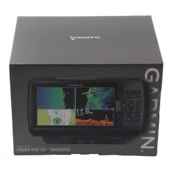 Garmin STRIKER Vivid 7sv CHIRP ClearVu SideVu Fishfinder With GT52HW-TM Transducer