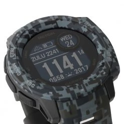 Garmin Instinct Tactical Edition GPS Smart Watch Graphite Camo -Garmin Sales Shop 175627 7 n