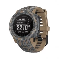 Garmin Instinct Tactical Edition GPS Smart Watch Coyote Tan