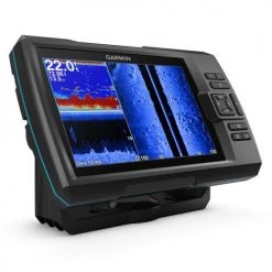 Garmin STRIKER Plus 7sv CHIRP ClearVu Fishfinder With GPS And CV52HW-TM Transducer