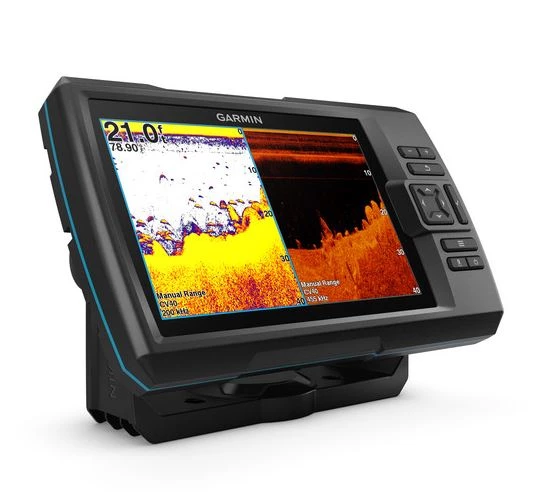 Garmin STRIKER Plus 7cv CHIRP ClearVu Fishfinder With GPS And CV20-TM Transducer 4 Garmin STRIKER Plus 7cv CHIRP ClearVu Fishfinder With GPS And CV20-TM Transducer - Image 2