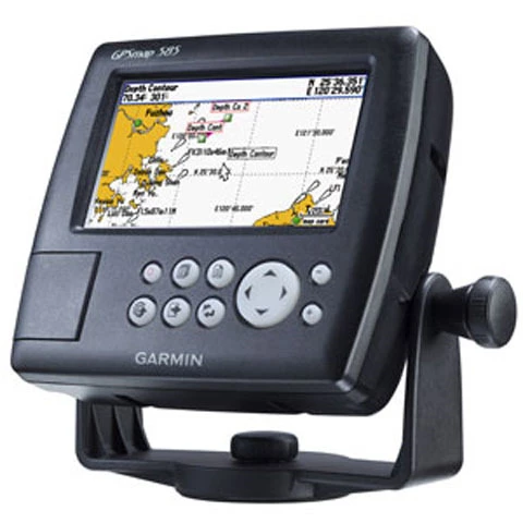 Garmin GPS Map 585 Chartplotter/Fishfinder With 50/200KHz Transducer And NZ/AU Chart G2 Vision Chart 3 Garmin GPS Map 585 Chartplotter/Fishfinder With 50/200KHz Transducer And NZ/AU Chart G2 Vision Chart