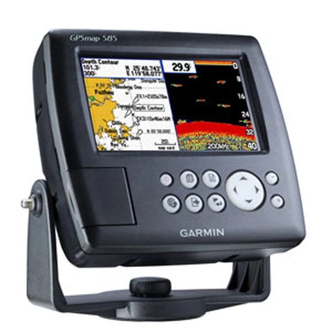 Garmin GPS Map 585 Chartplotter/Fishfinder With 50/200KHz Transducer And NZ/AU Chart G2 Vision Chart 4 Garmin GPS Map 585 Chartplotter/Fishfinder With 50/200KHz Transducer And NZ/AU Chart G2 Vision Chart - Image 2