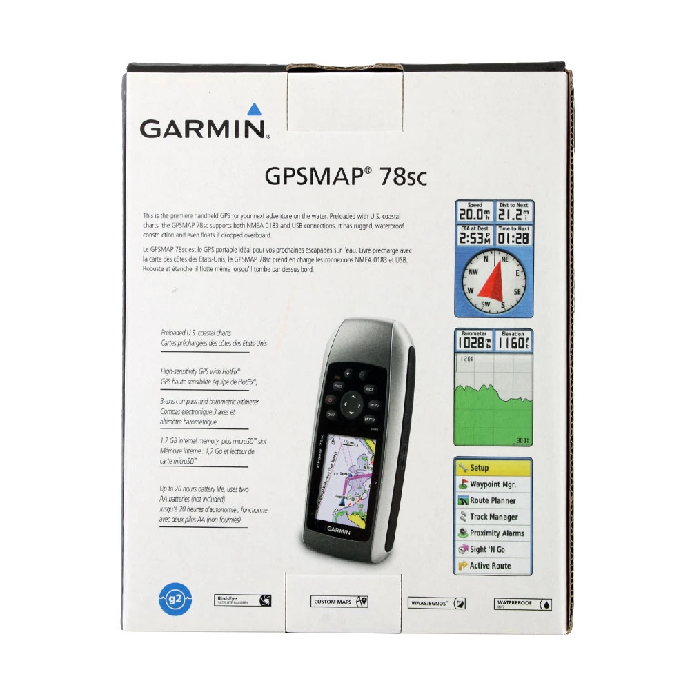 Garmin GPSMAP 78SC Handheld Colour GPS 4 Garmin GPSMAP 78SC Handheld Colour GPS - Image 2