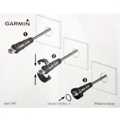 Garmin Threaded Split Connector RJ45 18mm