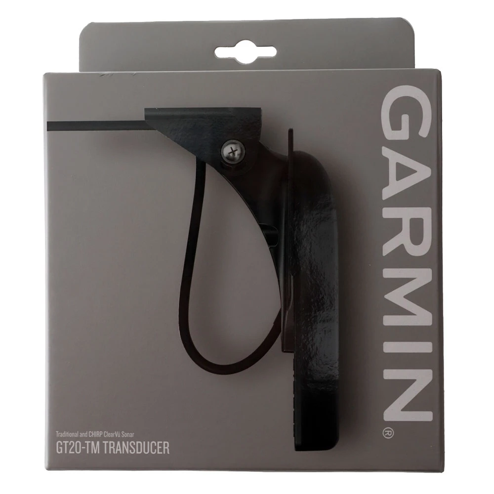 Garmin GT20-TM Transom Mount CHIRP ClearVu Transducer 3 Garmin GT20-TM Transom Mount CHIRP ClearVu Transducer