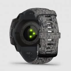 Garmin Instinct Tactical Edition GPS Smart Watch Graphite Camo -Garmin Sales Shop 5 10 7