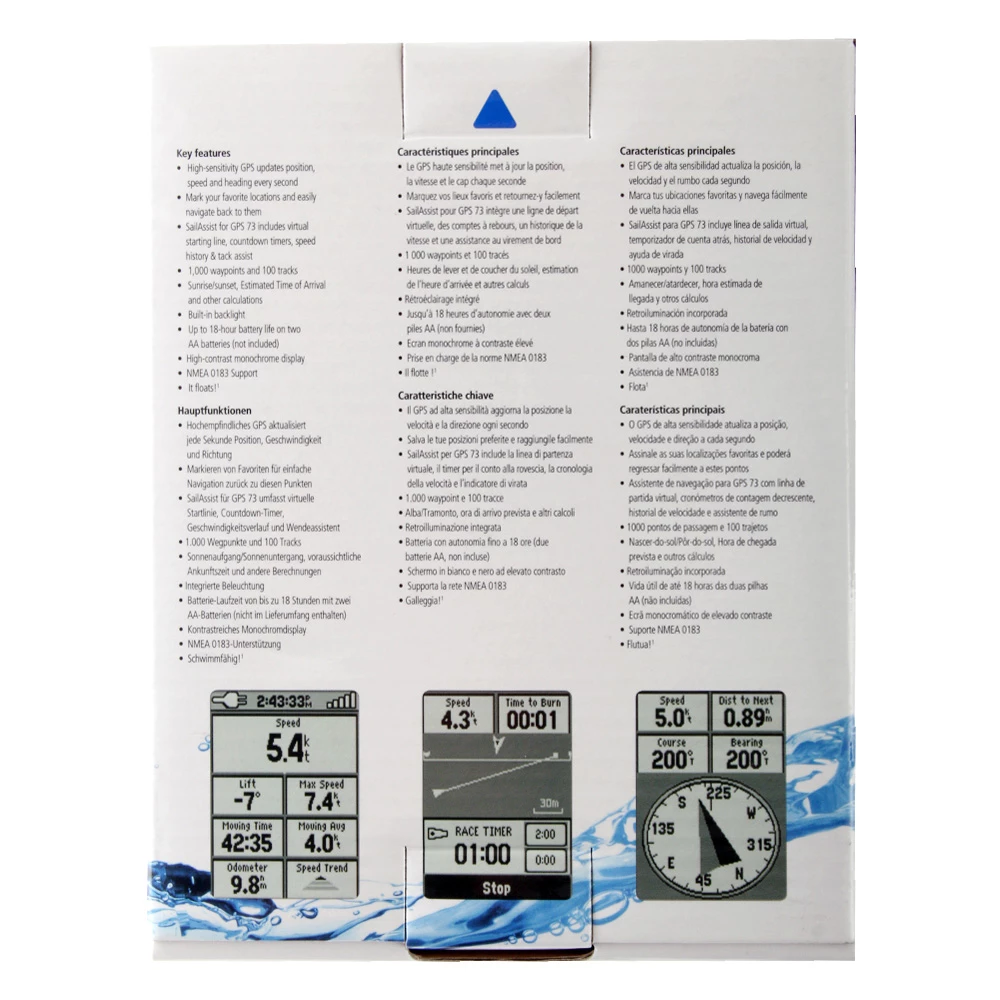 Garmin GPS 73 Handheld GPS 4 Garmin GPS 73 Handheld GPS - Image 2