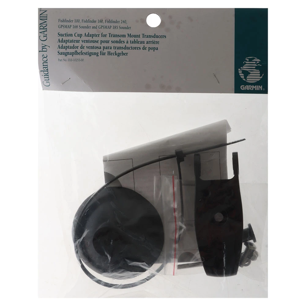 Garmin 010-10253-00 Suction Cup Transducer Adapter 3 Garmin 010-10253-00 Suction Cup Transducer Adapter