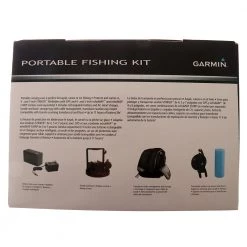 Garmin STRIKER/echoMAP Portable Fishing Kit -Garmin Sales Shop 88021 6 n 1