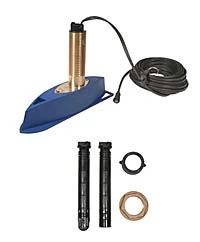 Garmin 010-10193-22 Thru-hull Mount Transducer 50/200 Khz Depth/Speed/Temp B744VL 8-Pin