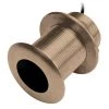 Garmin Bronze Thru-Hull Mount Transducer With Depth And Temperature (12° Tilt) - Airmar B619 -Garmin Sales Shop GAR0101021721