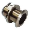Garmin Bronze Tilted Thru-hull Transducer With Depth And Temperature (20deg Tilt/8-pin) - Airmar B60 -Garmin Sales Shop GAR0101098220