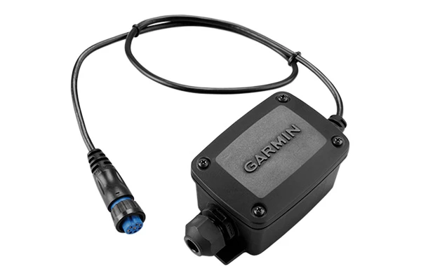 Garmin 6-Pin Transducer To 8-Pin Sounder Adapter Wire Block 3 Garmin 6-Pin Transducer To 8-Pin Sounder Adapter Wire Block