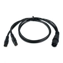 Garmin 6-pin Transducer To 4-pin Sounder Adapter Cable