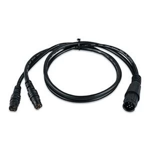 Garmin 6-pin Transducer To 4-pin Sounder Adapter Cable 3 Garmin 6-pin Transducer To 4-pin Sounder Adapter Cable