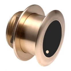 Garmin Bronze Tilted Thru-hull Transducer With Depth And Temperature (0deg Tilt/8-pin) - Airmar B175M