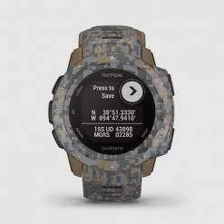 Garmin Instinct Tactical Edition GPS Smart Watch Coyote Tan -Garmin Sales Shop a1 4 10