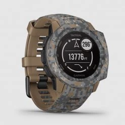 Garmin Instinct Tactical Edition GPS Smart Watch Coyote Tan -Garmin Sales Shop a2 13