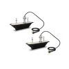 Garmin GT30-THP Thru Hull Pair Scanning Transducer -Garmin Sales Shop gar0100196111