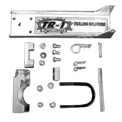 Garmin Gold Cylinder Bracket Yamaha 6 And 8 2001 - 2007