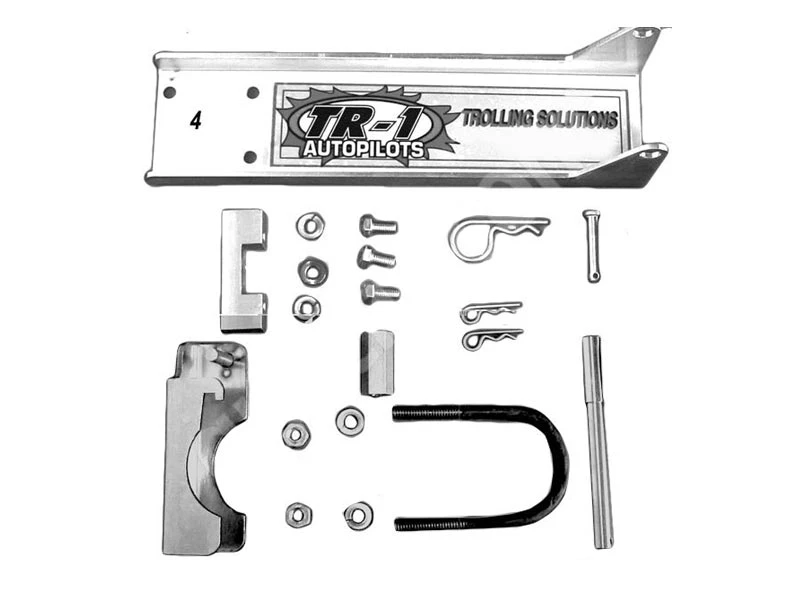 Garmin Gold Cylinder Bracket Yamaha 6 And 8 2001 - 2007 3 Garmin Gold Cylinder Bracket Yamaha 6 And 8 2001 - 2007