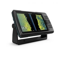Garmin STRIKER Vivid 9sv CHIRP ClearVu SideVu Fishfinder With GT52HW-TM Transducer